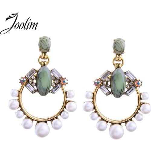 Jewelry Wholesale/Gorgeous Simulated Pearl Earring Chandelier Earring Party Earring Statement Women Gift Indian Jewelry