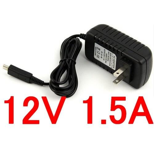 1PCS High quality 12V 1.5A 18W Tablet Battery Charger US plug for Acer Iconia Tab A510 A700 A701 Power Supply Adapter