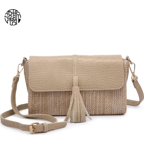 Zenos Fringed Bags For Women