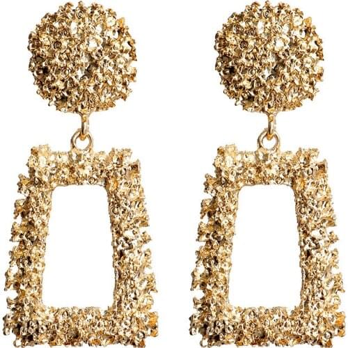 Earrings For Women Girls Exaggerated Modern Fashion Drop Earrings Hanging Dangle Earring Jewelry Vintage