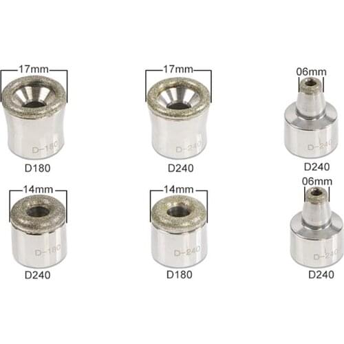 1Set High-Quality Dermabrasion Heads/Tips Microdermabrasion Tools Repairment Made of Metal Material