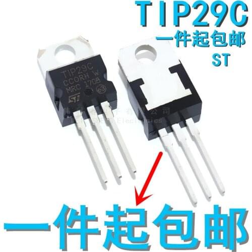 10PCS/LOT Tip29c Tip29 29C PN Power Transistor TO-220 Brand New Spot