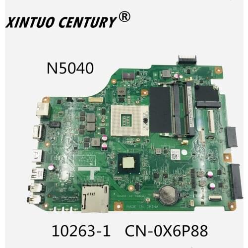 10263-1 CN-0X6P88 0X6P88 X6P88 For Dell Inspiron 15N N5040 48.4IP01.011 DDR3 Laptop motherboard 100% test