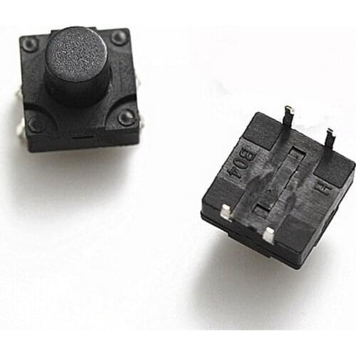12X12X10mm 4pin waterproof DIP Tactile Tact Mini Push Button Switch Micro Switch Momentary 50pcs/lot