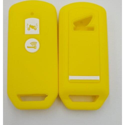 2PC 2 Button Motorbike Motor Scooter Silicon Llave Protect Smart Remote Case For Honda X-adv SH125 Scoopy SH300 Forza 125