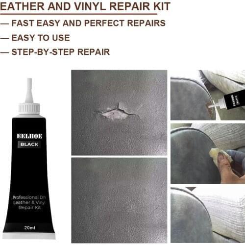 20/50ml Advanced Leather Repair Gel Leather Complementary Color Repair Paste Car Repair Cream Agent Car Accessries