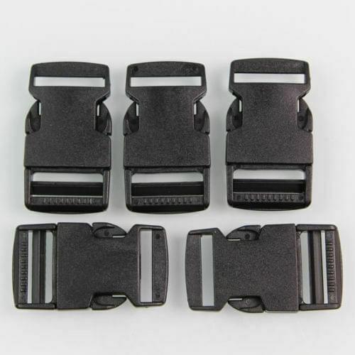 20 pcs Webbing Detach Buckle for Outdoor Sports Bags Students Bags Luggage travel buckle accessories 25mm
