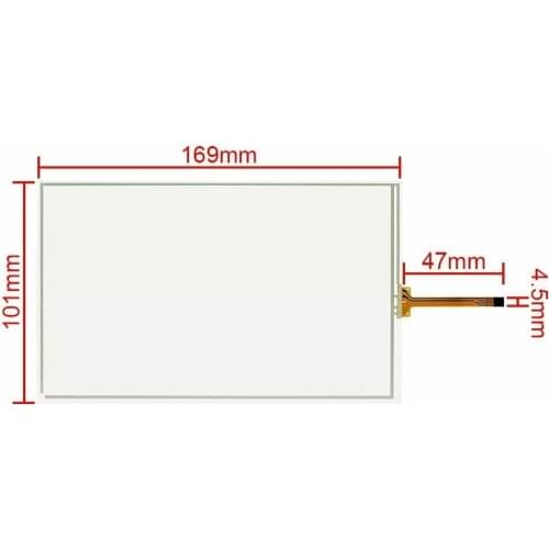 7" Touch Panel Digitizer LCD Screen for LA070WV2 Toyota Tundra Radio Navigation