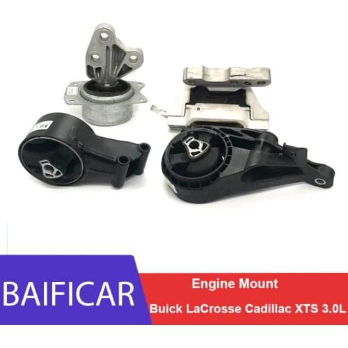 Baificar Brand New Engine Mount 13227719 13228303 13312105 For 2009-2015 Buick Lacrosse 3.0 Cadillac XTS 3.0L