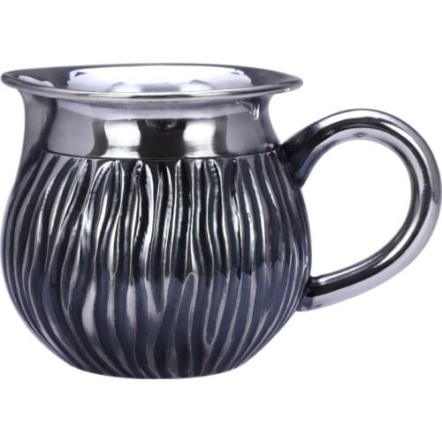 Cup, coffee cup, teacup, ceramic cup, stainless steel cup, tea bowl, mug, tea ceremony cup, handmade S999 sterling silver cup, 2