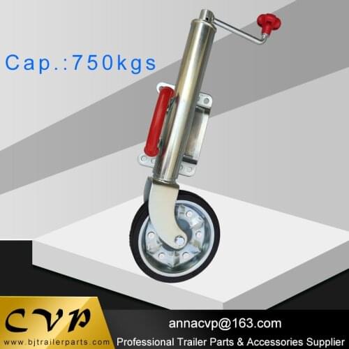 CVP Au Jockey Wheel Trailer Jack Top Wind Swivel Legs Stabilizer Jacks RV Parts Camper Caravan Accessories