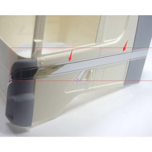 Rc Car Shell Body Decorative Sticker/Decals For Tamiya Tractor Toys 1:14 Scale Rc Actros Truck Scania R620 56323 R730 Diy Part