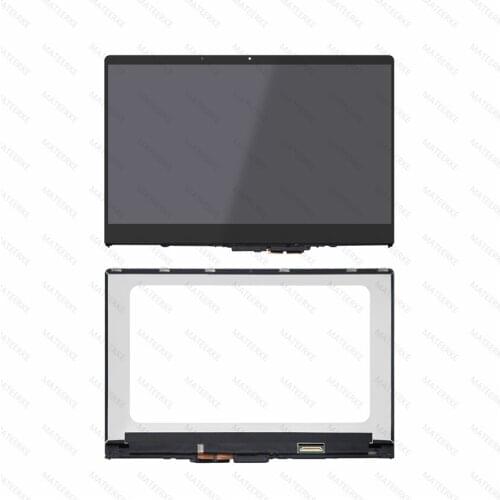 15.6" UHD FHD LCD Touch Screen Digitizer Assembly For Lenovo Yoga 710-15IKB 710-ISK 5TD50K85364 80V5 80V50016US 80V50009US