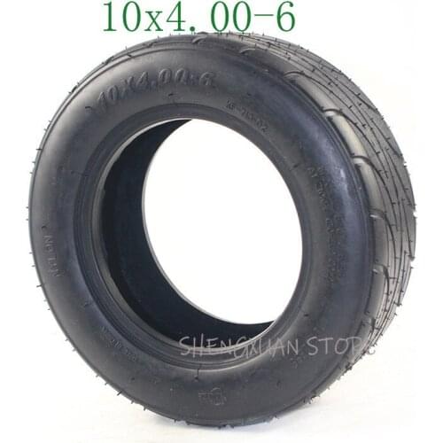 Good Quality ATV Motorcycle Bike 10X4.00-6 Snow Plow Tires 10*4.00-6 Beach Tire Vacuum 4 Wheels Vehicle Tyre