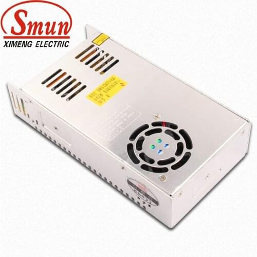 SMUN S-350-36 110V/220VAC to 350W 36V DC Output Switching Power Supply 9.7A LED Power Supply