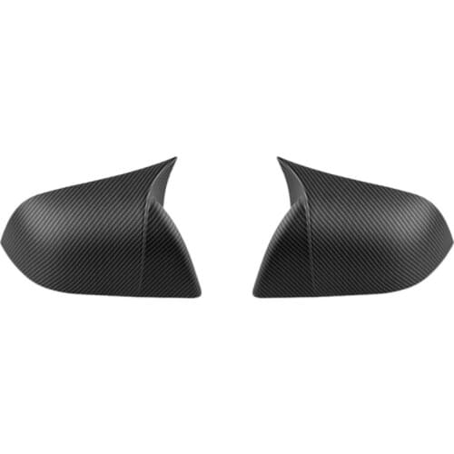 ABS for Tesla Model 3 2019 2020 Rear View Mirror Cover Sticker Trim Car Styling