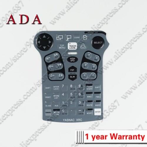 JZNC-XPP02 Membrane Foil Film for Yaskawa JZNC-XPP02 Teach Pendant Front Overlay