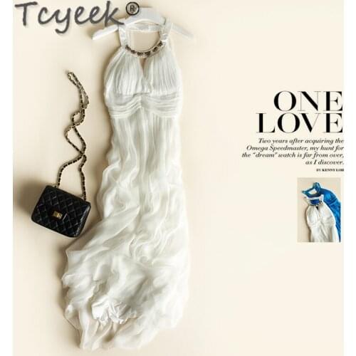 Summer Vintage Womens Dress Maxi Boho Sexy 200% Real Slik Dresses for Women Beach Party Evening Woman Dress Vestido