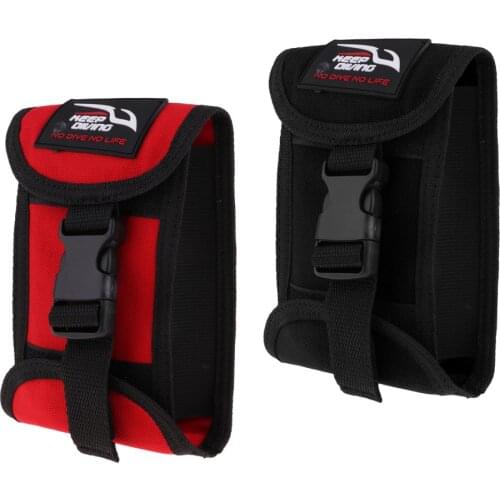 MagiDeal Scuba Diving Diver Spare 3KG/6.6LBS Weight Belt Pocket - Empty, Durable & Portable