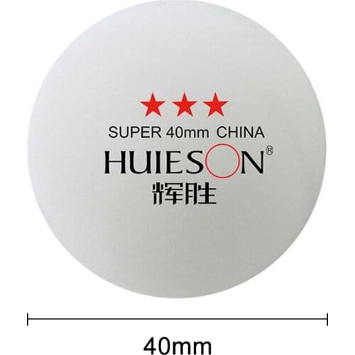 30pcs/set 3-Star Table Tennis Balls Pingpong Amateur Professional Training Ball &T8