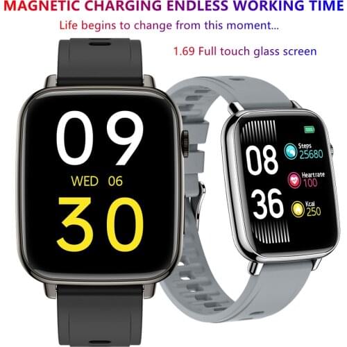 New MOCRUX P41 Sports Watch Men Woman Waterproof Fitness Tracker Blood Pressure Monitor Smart Watch For IOS Android