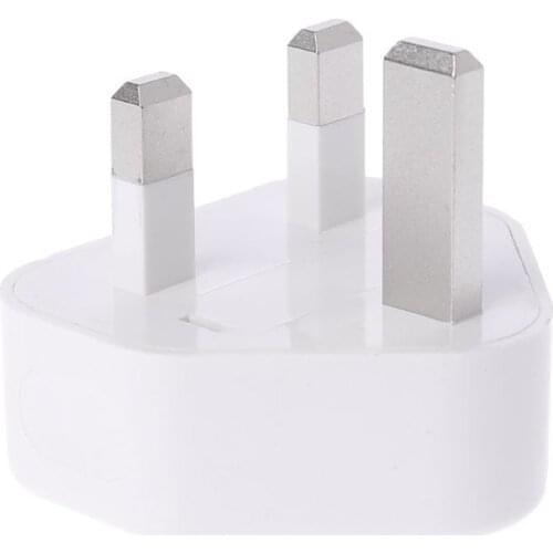 New White UK AC Plug Power Charger Adapter For Apple iBook/MacBook