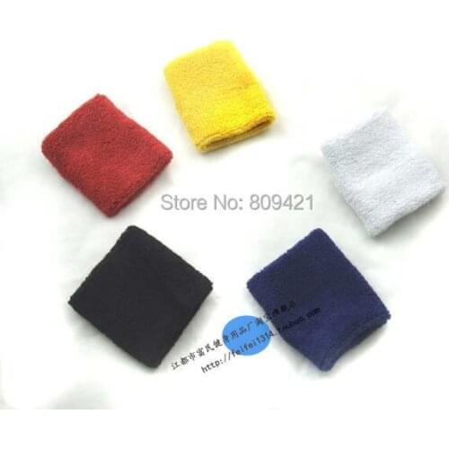 WholeSale 1000pcs/lot custom sports towel wrist Supoort multi-color cotton LOGO Basketball Wirst Support Free Shipment