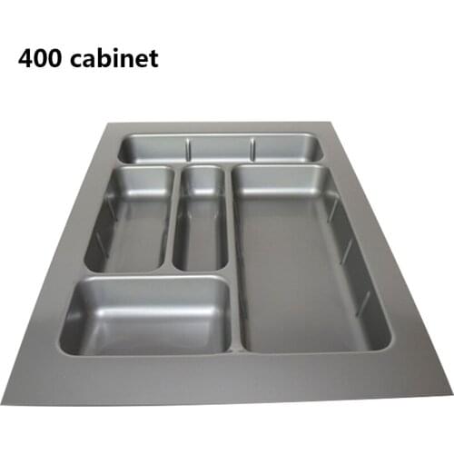 ABS Kitchen Drawer Organizer Tray Cabinet Chopsticks Spoon Cutlery Storage Box Plastic Drawer Compartment Divider Tray