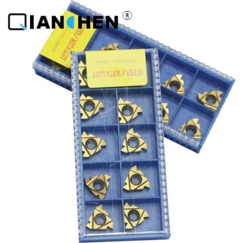 Genuine SanHan CNC blades 16ERAG60 SMX internal and external threaded blades 10 pieces per box