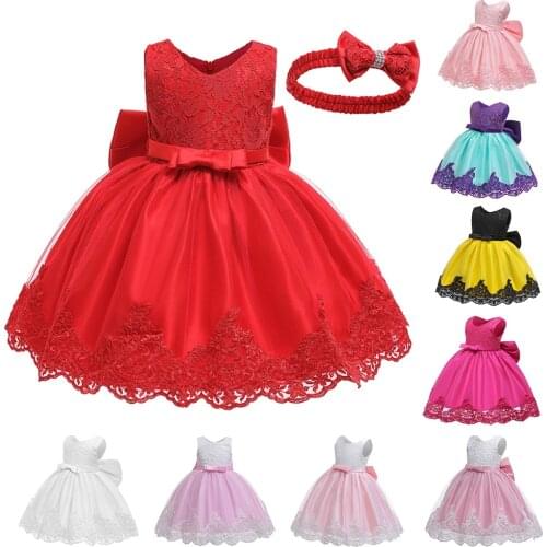 Girl Princess 2 Piece Toddler Girl Clothes Set Baby Cute Bow Sleeveless Cotton Newborn Princess Dress Christmas Pageant Party