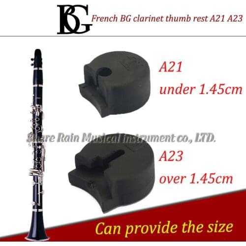 French BG clarinet thumb rest resist fatigue thumb rest A21 A23