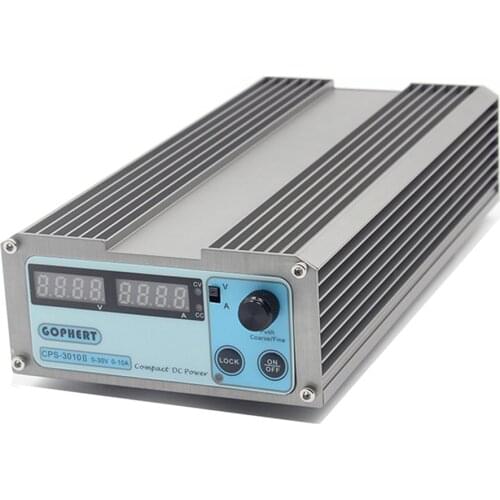 CPS-3010 II 30V 10A Precision Digital Adjustable DC Power Supply Switchable 110V/220V With OVP/OCP/OTP DC Power