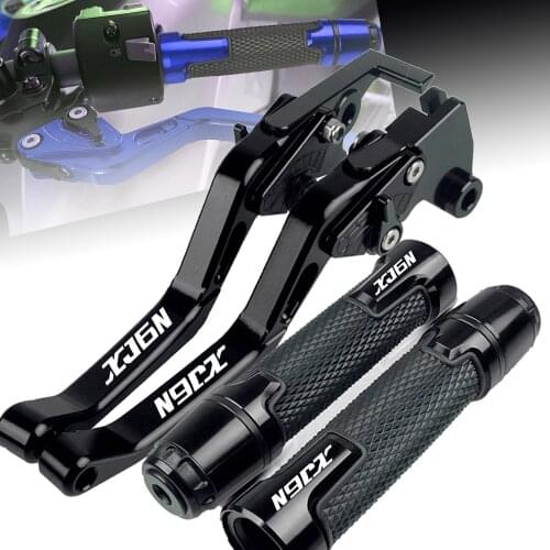 Motorcycle Brake Lever Clutch Handle Adjustable Foldable Handle End For YAMAHA XJ6N XJ6 DIVER 2009 2010 2011 2012 2013 2014 2015
