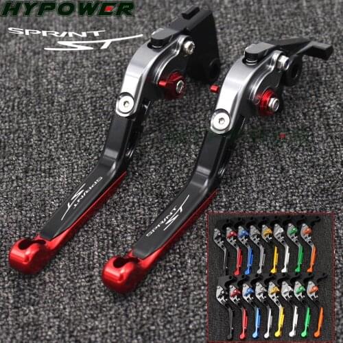SPRINT ST 1997-2003 2002 2001 2000 1999 1998 Motorcycle Folding Extendable CNC Moto Adjustable Clutch Brake Levers