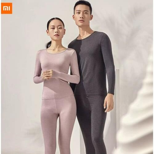 Xiaomi Mijia Youpin thermal tech thermal fiber technology mens and womens underwear Thermal storage constant temperature soft
