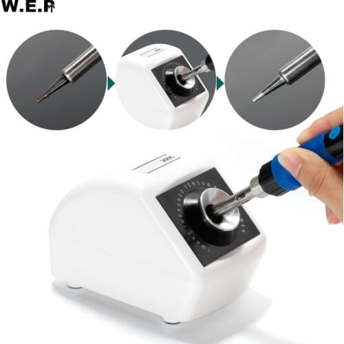 WEP 200C Intelligent Soldering Iron Nozzel Cleaner For Soldering Tip Cleaning Tool