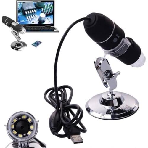 USB Microscope 1000X 8 LED Digital Microscope Camera Portable Handheld Magnifier Electron Microscope Endoscope Number