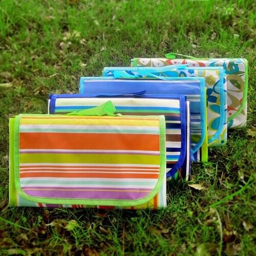 Grassland Fox Widened Foldable and Easy To Carry Travel Picnic Mat Moisture-proof Outdoor Supplies Tent Grass Mats