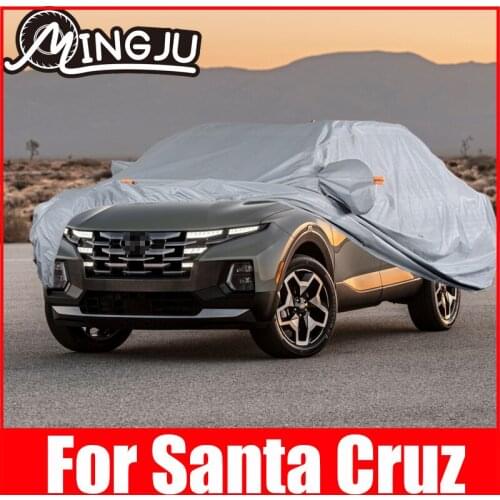 Exterior Cover Outdoor Protection Full Car Covers Snow Cover Sunshade Waterproof Dustproof for Hyundai Santa Cruz Accessories