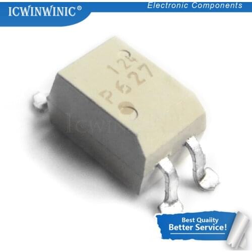 100piece P627 TLP627 TLP627-1 optocoupler Chip SOP-4 In Stock