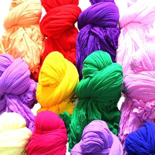 20pcs Decorative Flowers & Wreaths Silk Flower/Nylon Double color Flower Stocking Making 50-80cm Diy Silk Flower Accessories For