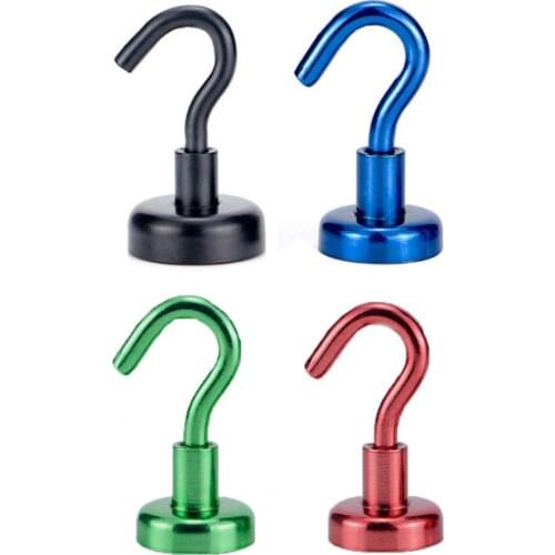 50%HOTHook Portable Permanent Multicolor Strong Magnetic Hook for Home