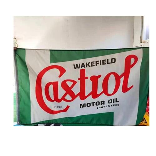 90x150CM 60x90cm Castrol Racing Flag 3x5ft Polyester 01