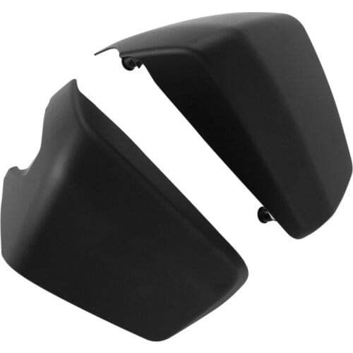 Motorcycle Battery Side Fairing Covers For Honda Shadow ACE VT400 VT750 2004-2011 2010 Matt Black