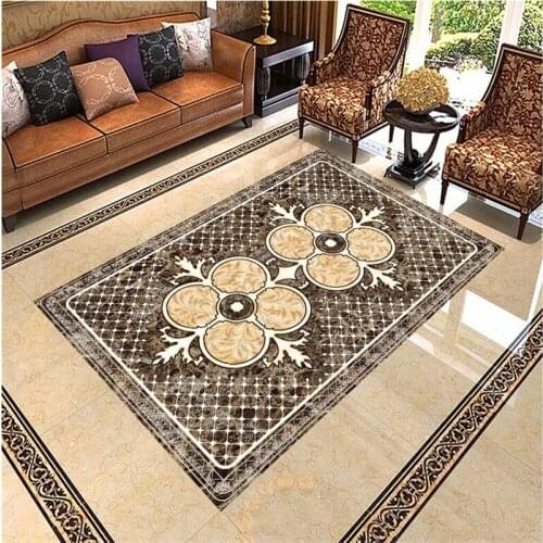 Beibehang Large Custom Wallpaper Mural European Style Living Area Parquet Flooring Tile Parquet papel de parede infantil