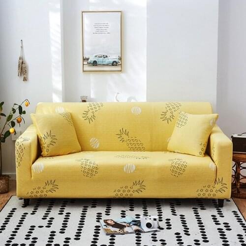 Sofa Cover Elastic Sofa Slipcovers Sofa Covers for Living Room Sofa Seat Cover Corner Sofa Towel Couch Cover Furniture Slipcover