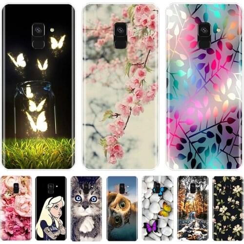 Phone Case For Samsung Galaxy A6 A8 Plus 2018 A5 A7 A9 Silicone Soft TPU Back Cover For Samsung Galaxy A3 A5 A7 2016 2017 Cases