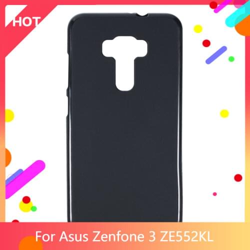 Zenfone 3 ZE552KL Case Matte Soft Silicone TPU Back Cover For Asus Zenfone 3 ZE552KL Phone Case Slim shockproof