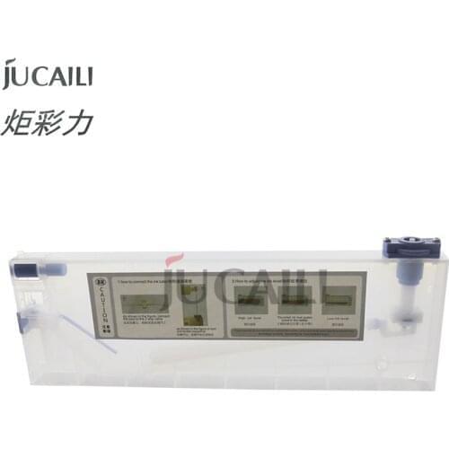 Jucaili 4pcs 220ML mimaki ink cartridges with Ink Level Sensor For Ink System for mimaki mutoh roland wit-color inkjet printer