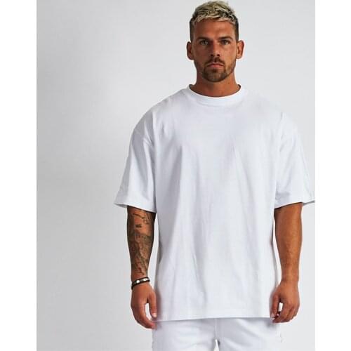 CHON YUN Oversized Men's T-Shirts